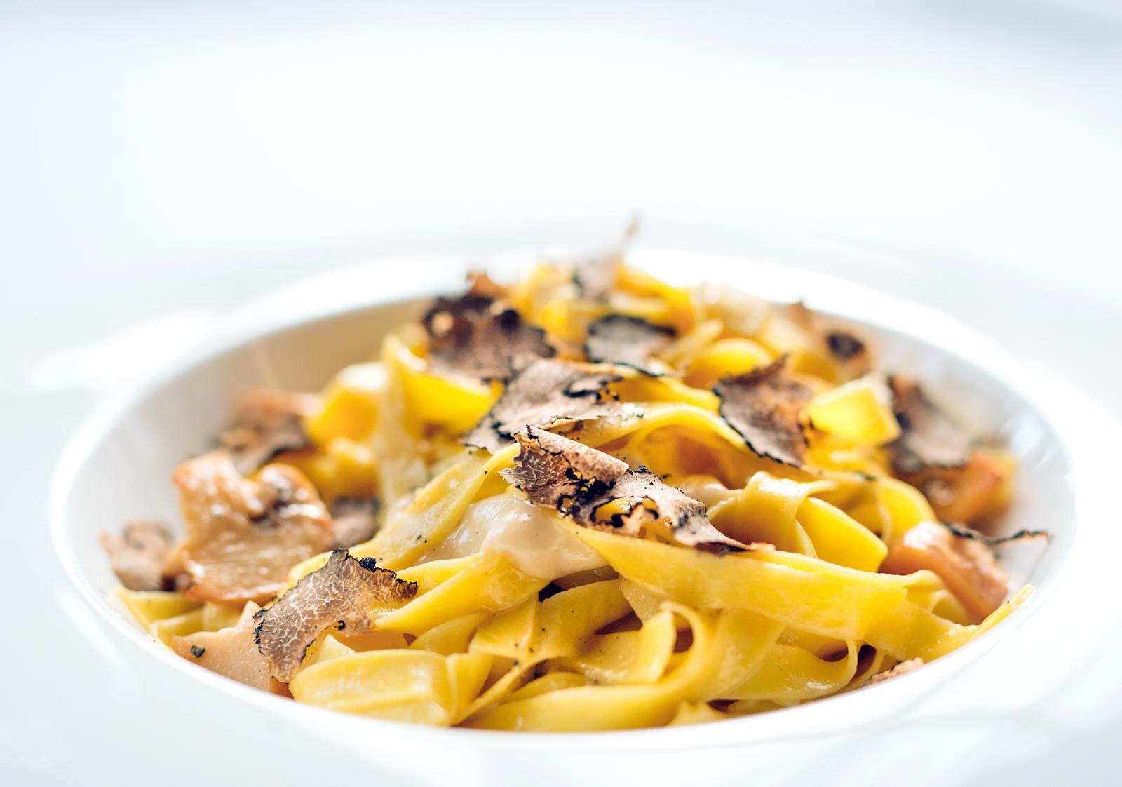 Tagliatelle alla boscaiola - Eat Move Laugh